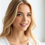 mia talking on camera